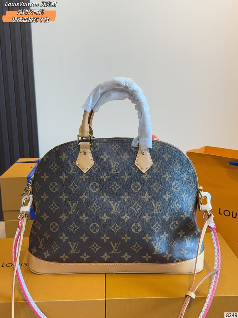 Louis Vuitton Monogram Shell Bag with Teddy Charm view