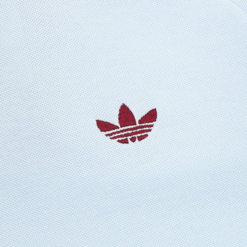 Adidas Originals Britcore Ringer Light Blue T-Shirt view