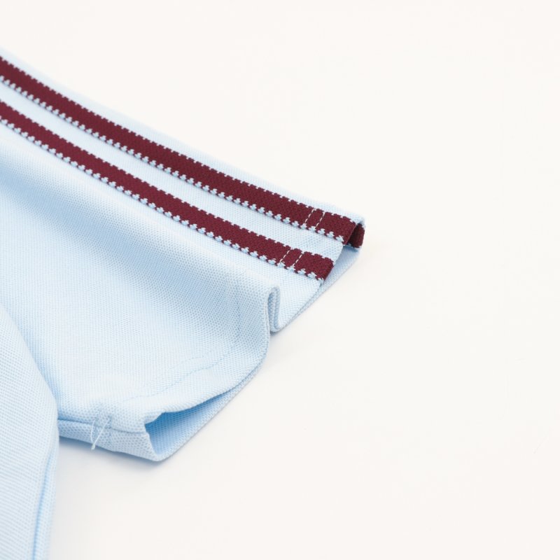 Adidas Originals Britcore Ringer Light Blue T-Shirt view