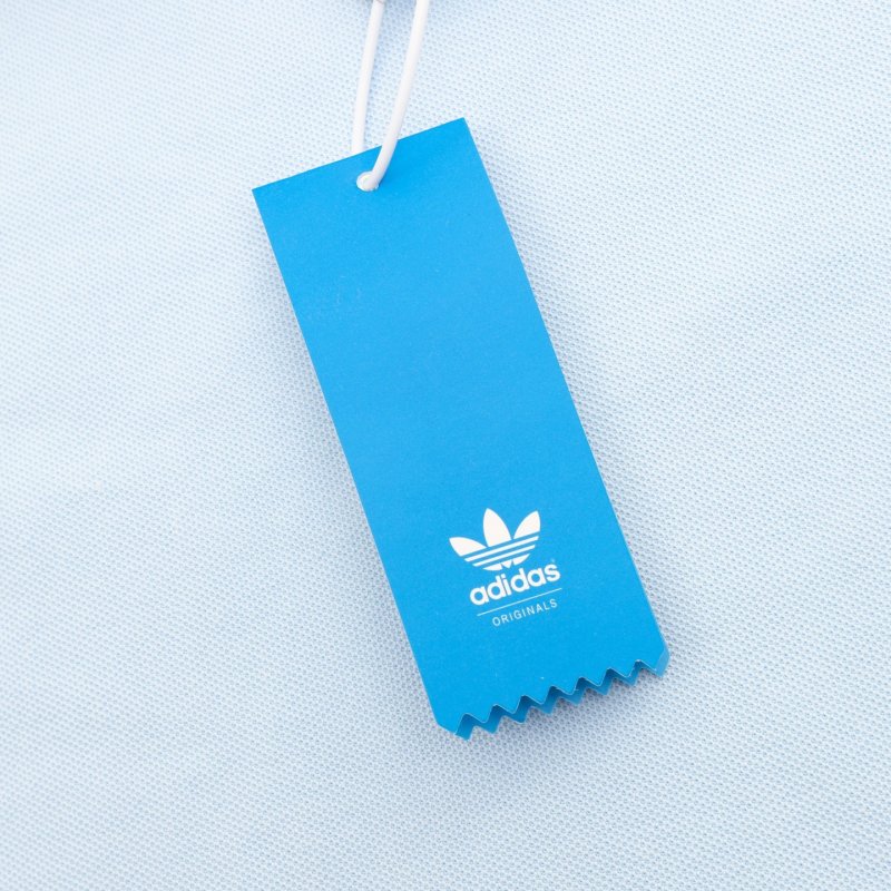 Adidas Originals Britcore Ringer Light Blue T-Shirt view