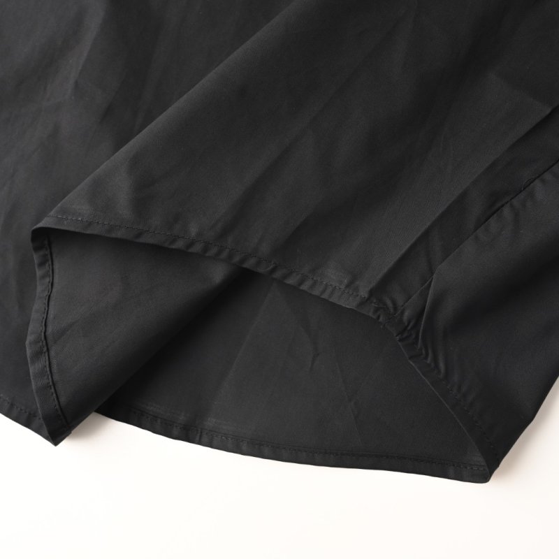Balenciaga Black Logo Overshirt Jacket view