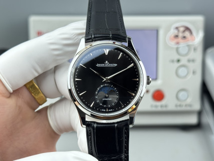 Jaeger-LeCoultre Master Moon Phase Black Dial Watch