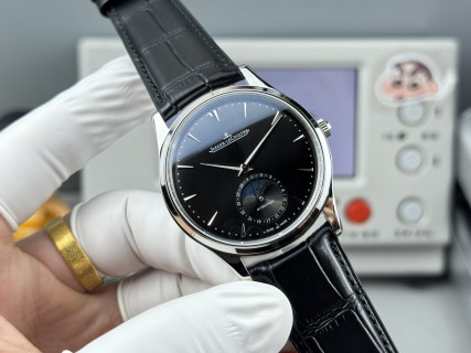 Jaeger-LeCoultre Master Moon Phase Black Dial Watch view 2