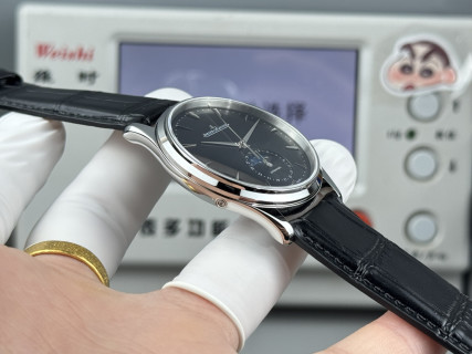 Jaeger-LeCoultre Master Moon Phase Black Dial Watch view 6