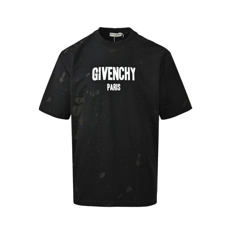 Givenchy Paris Black Short Sleeve T-Shirt view