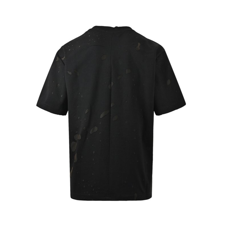 Givenchy Paris Black Short Sleeve T-Shirt view
