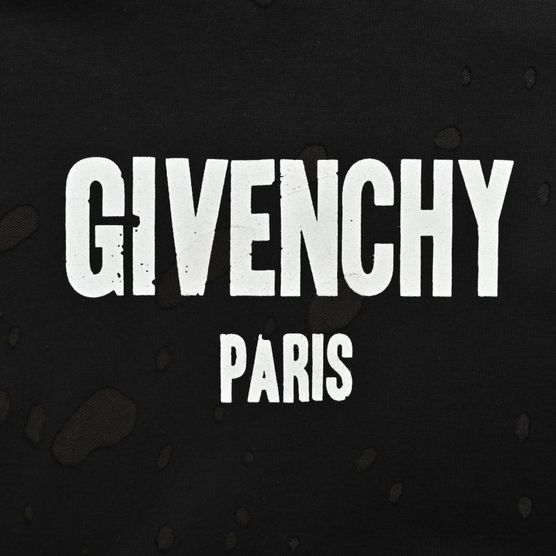 Givenchy Paris Black Short Sleeve T-Shirt view