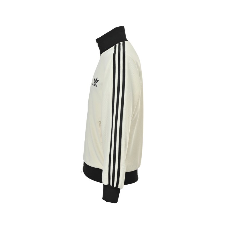 Adidas 3-Stripe Tracksuit Jacket Cream view