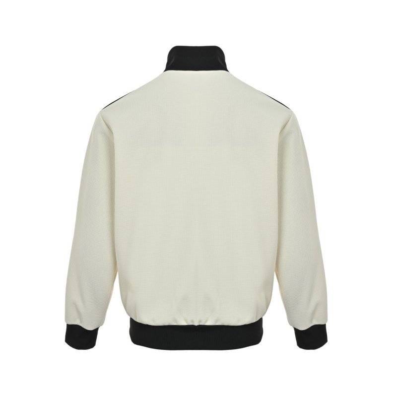 Adidas 3-Stripe Tracksuit Jacket Cream view