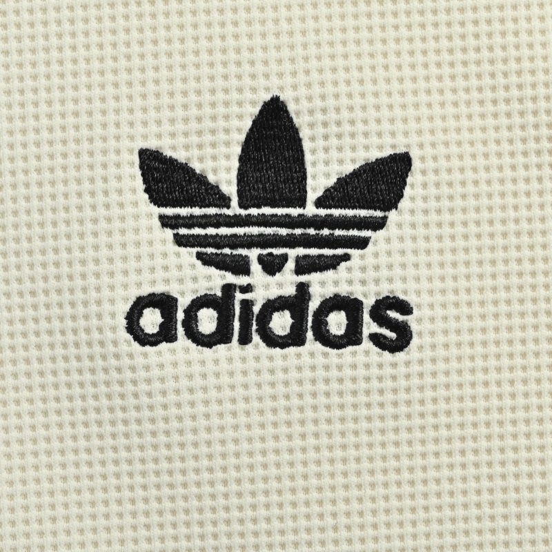 Adidas 3-Stripe Tracksuit Jacket Cream view
