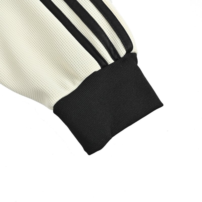 Adidas 3-Stripe Tracksuit Jacket Cream view