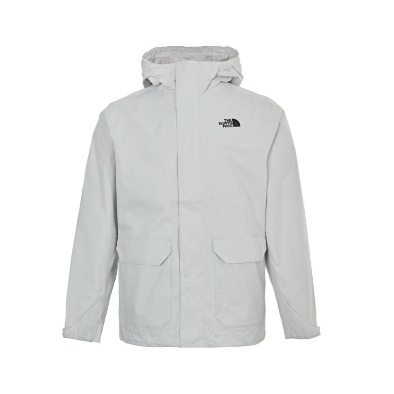 The North Face White Windbreaker Jacket view