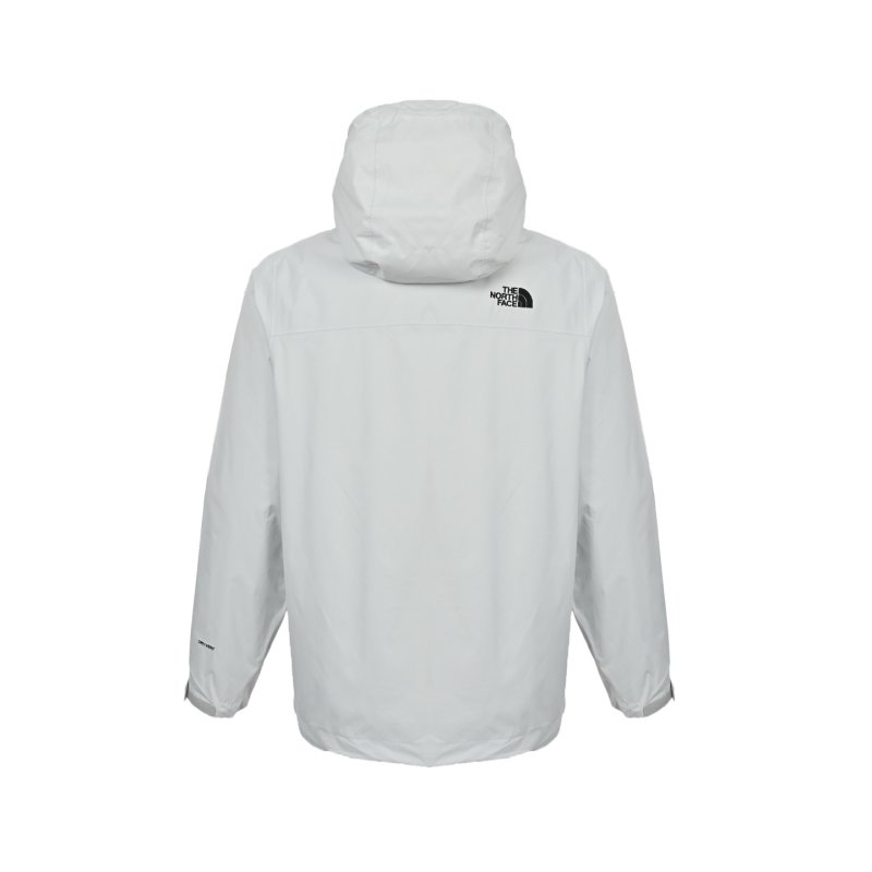 The North Face White Windbreaker Jacket view