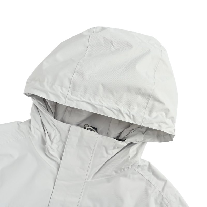 The North Face White Windbreaker Jacket view