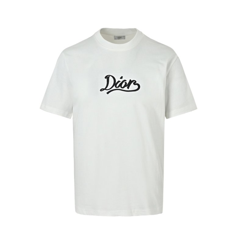 Dior Oversized White Logo T-Shirt view