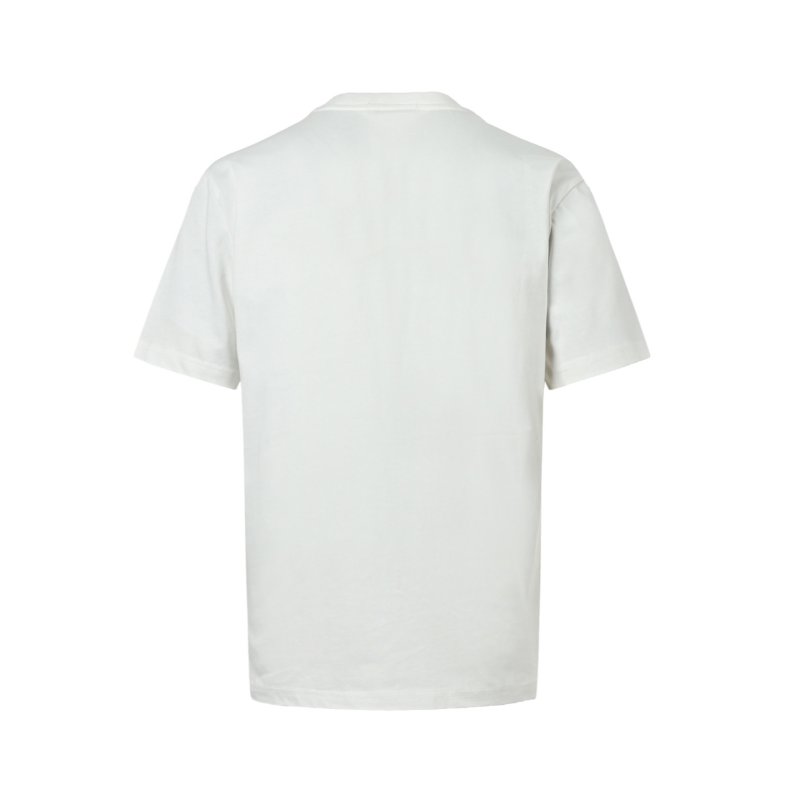 Dior Oversized White Logo T-Shirt view