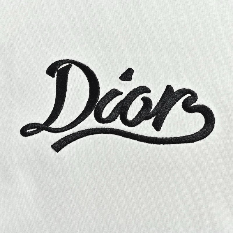 Dior Oversized White Logo T-Shirt view