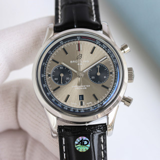 Breitling Navitimer Chronograph 42mm Silver Dial view 2