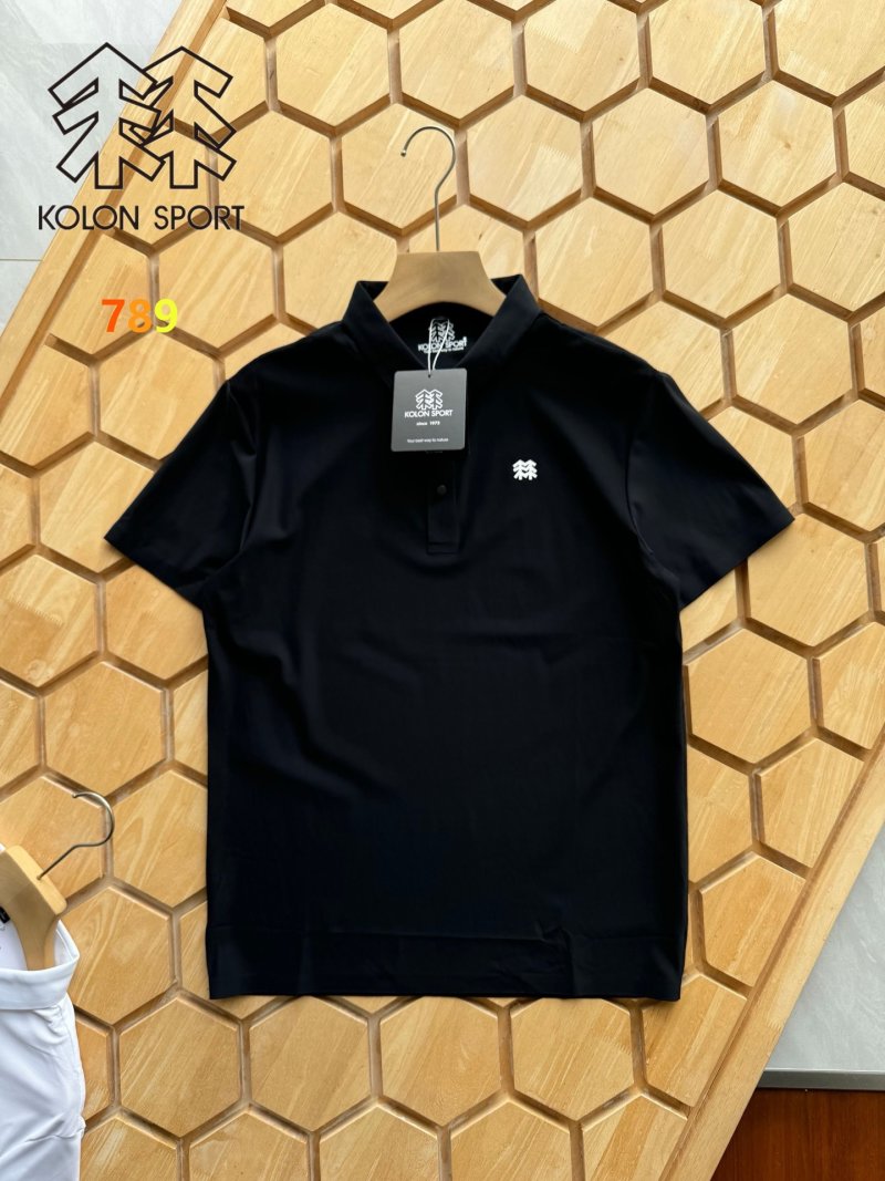 Arc'teryx Short Sleeve Polo Shirt Black view