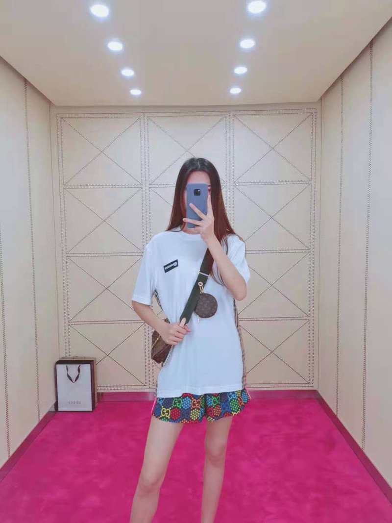 Essentials White Logo Short Sleeve T-Shirt