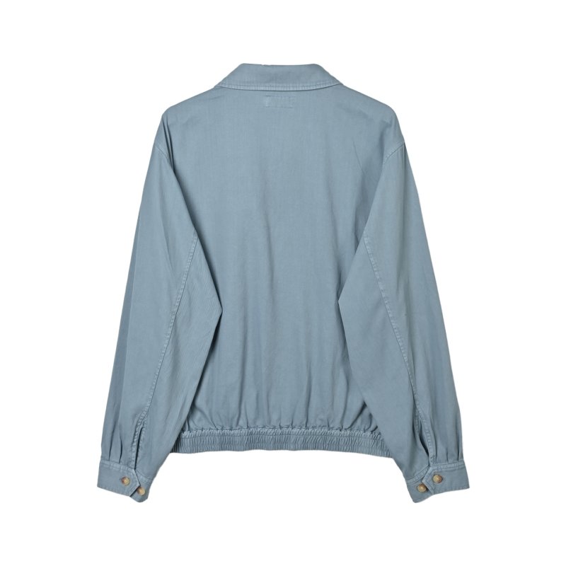 Polo Ralph Lauren Light Blue Denim Harrington Jacket view