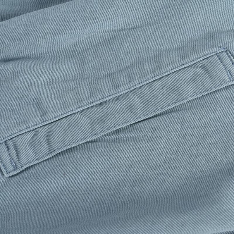 Polo Ralph Lauren Light Blue Denim Harrington Jacket view