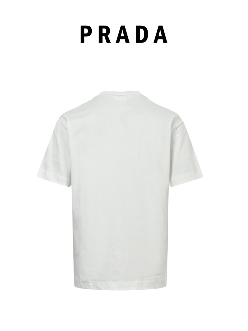 Agape White Short Sleeve T-Shirt view