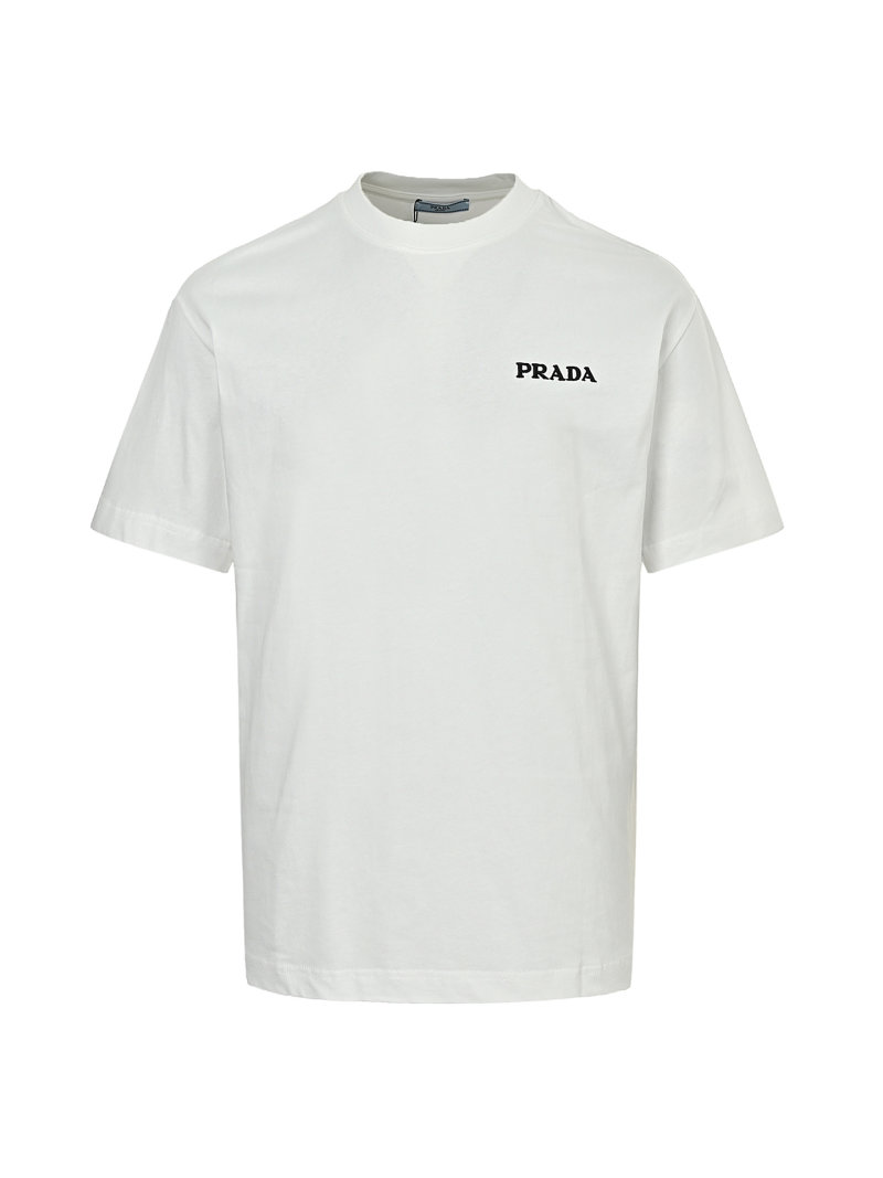 Agape White Short Sleeve T-Shirt view