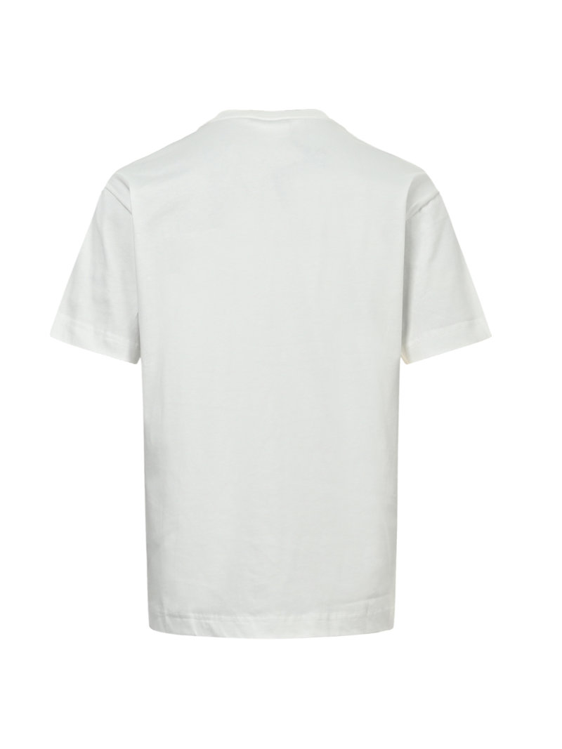 Agape White Short Sleeve T-Shirt view