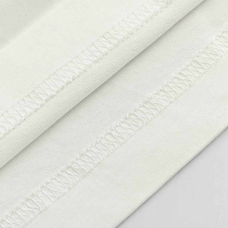 Agape White Short Sleeve T-Shirt view