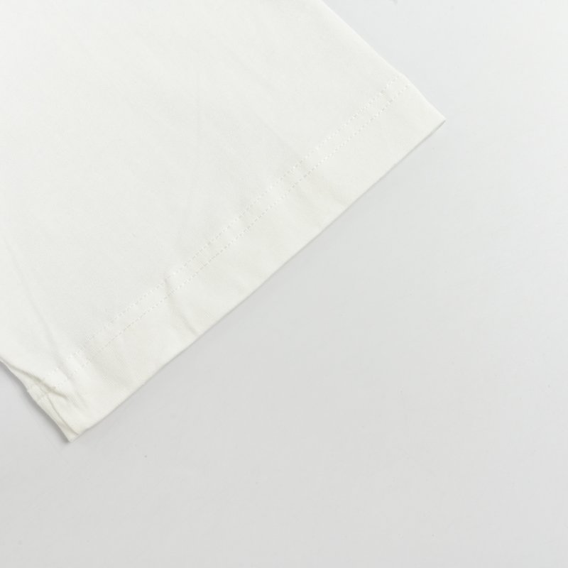 Agape White Short Sleeve T-Shirt view