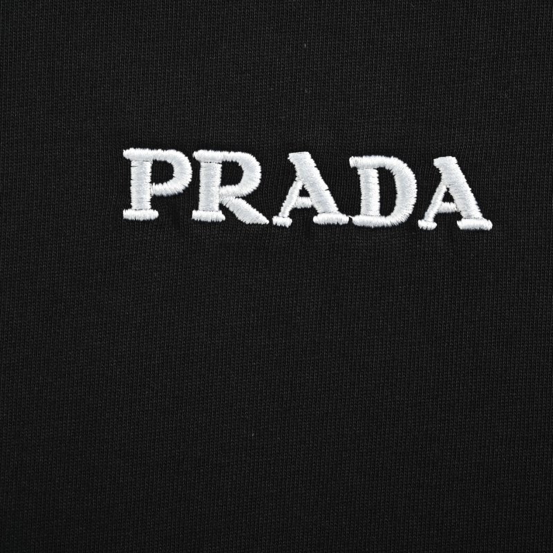 Black Minimalist Short Sleeve T-Shirt with Small Chest Logo view
