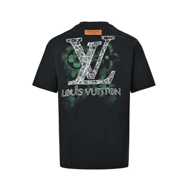 Louis Vuitton LV Logo Black T-Shirt view