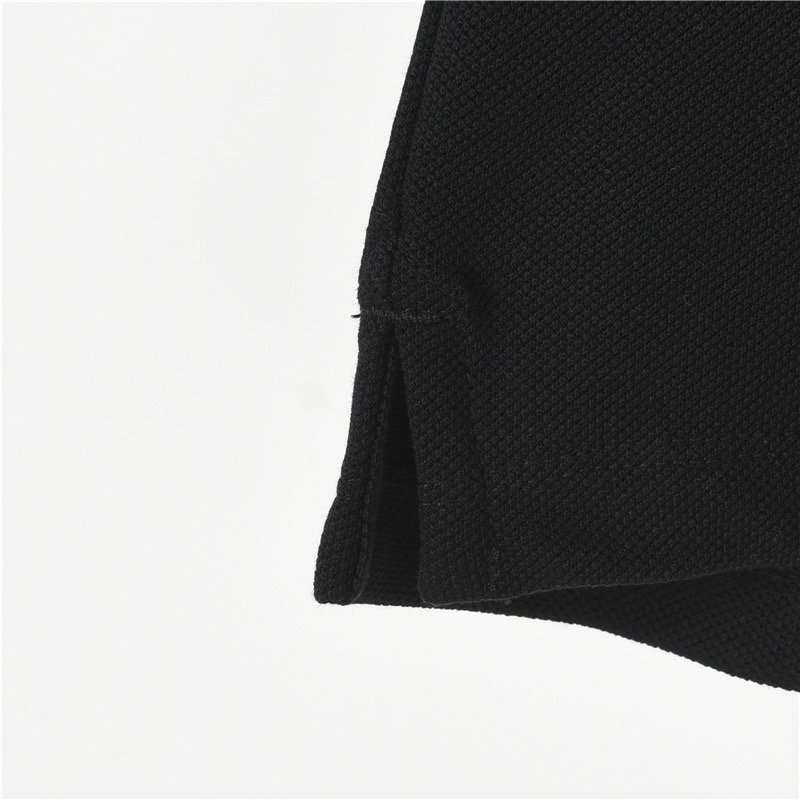 Prada Black Short-Sleeve Polo Shirt view