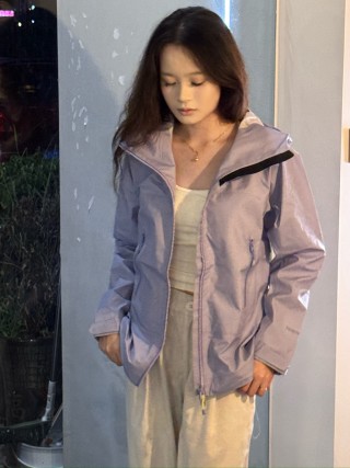 Kailas Bogda LT Women's Windbreaker Jacket - Slate Purple view 3