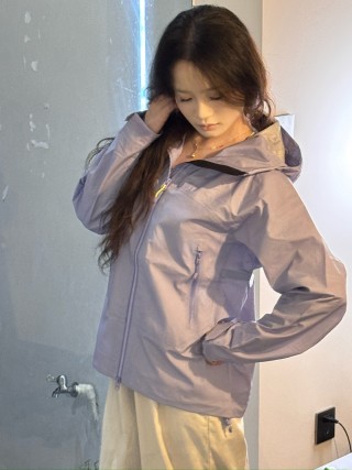 Kailas Bogda LT Women's Windbreaker Jacket - Slate Purple view 8