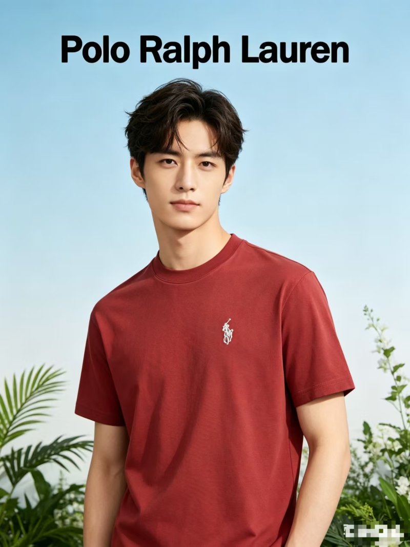 Polo Ralph Lauren Classic Pony T-Shirt Red