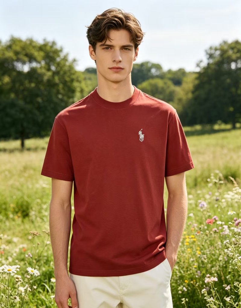 Polo Ralph Lauren Classic Pony T-Shirt Red view
