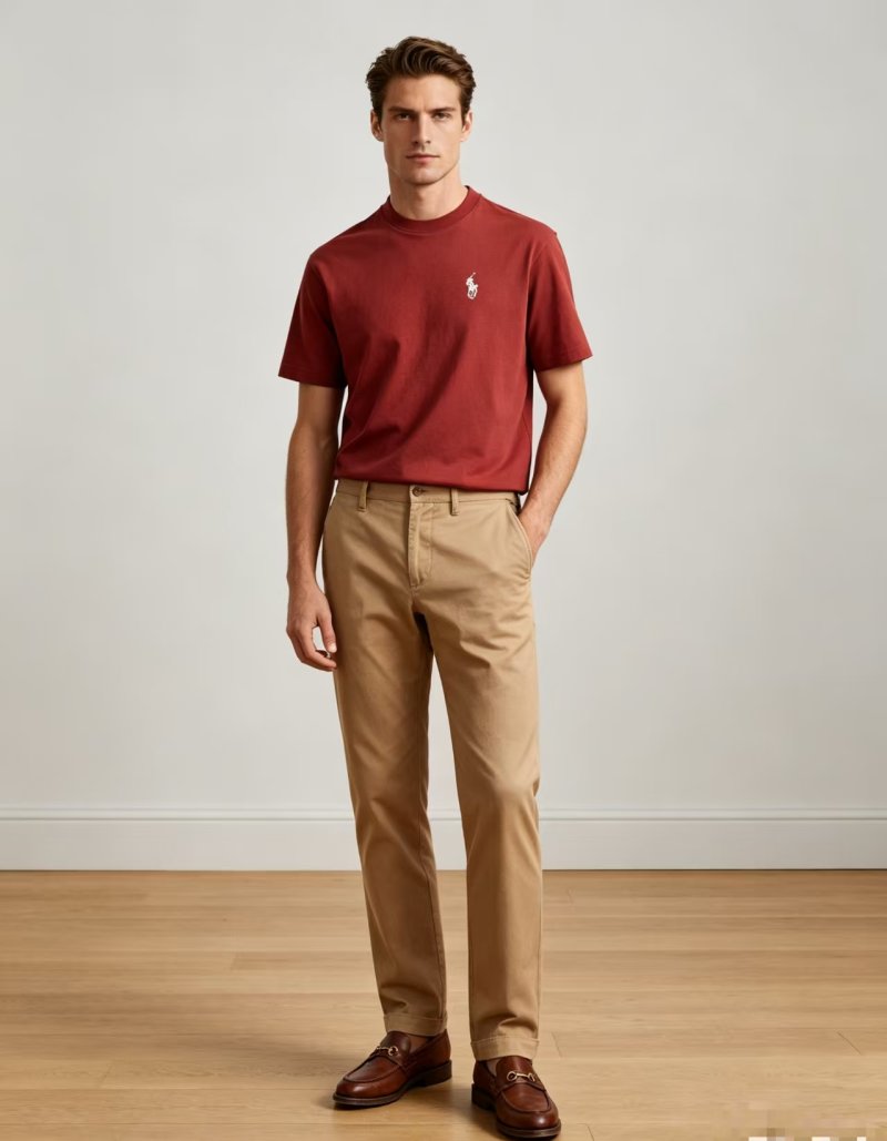Polo Ralph Lauren Classic Pony T-Shirt Red view