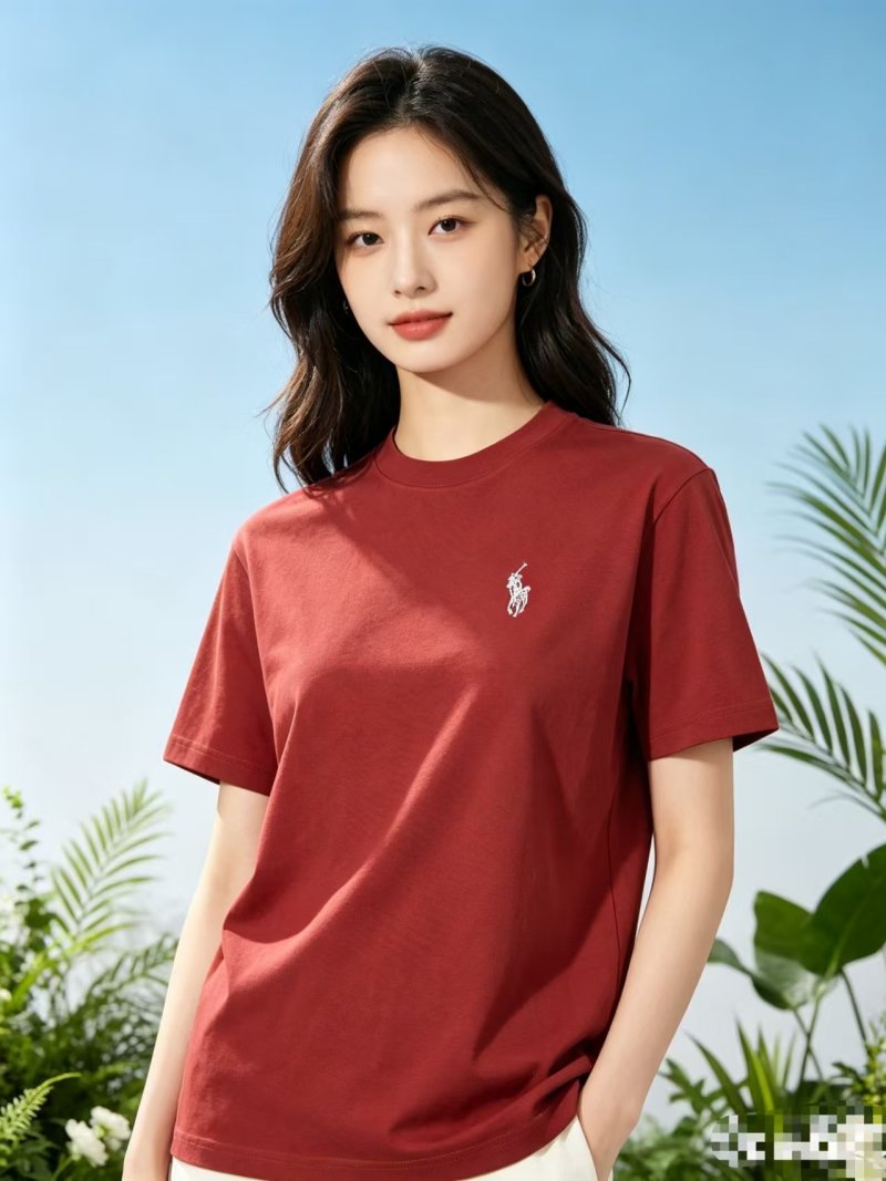 Polo Ralph Lauren Classic Pony T-Shirt Red view
