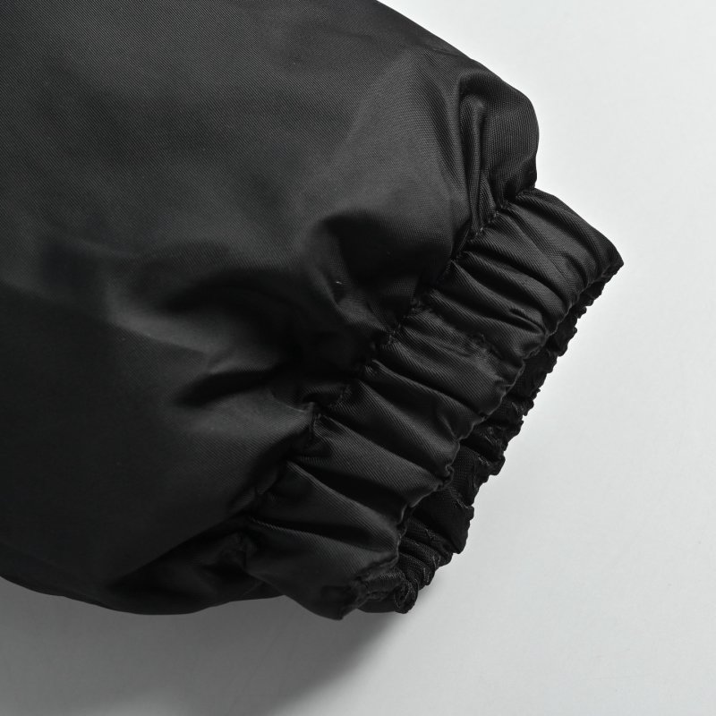 Prada Black Quilted Down Jacket view