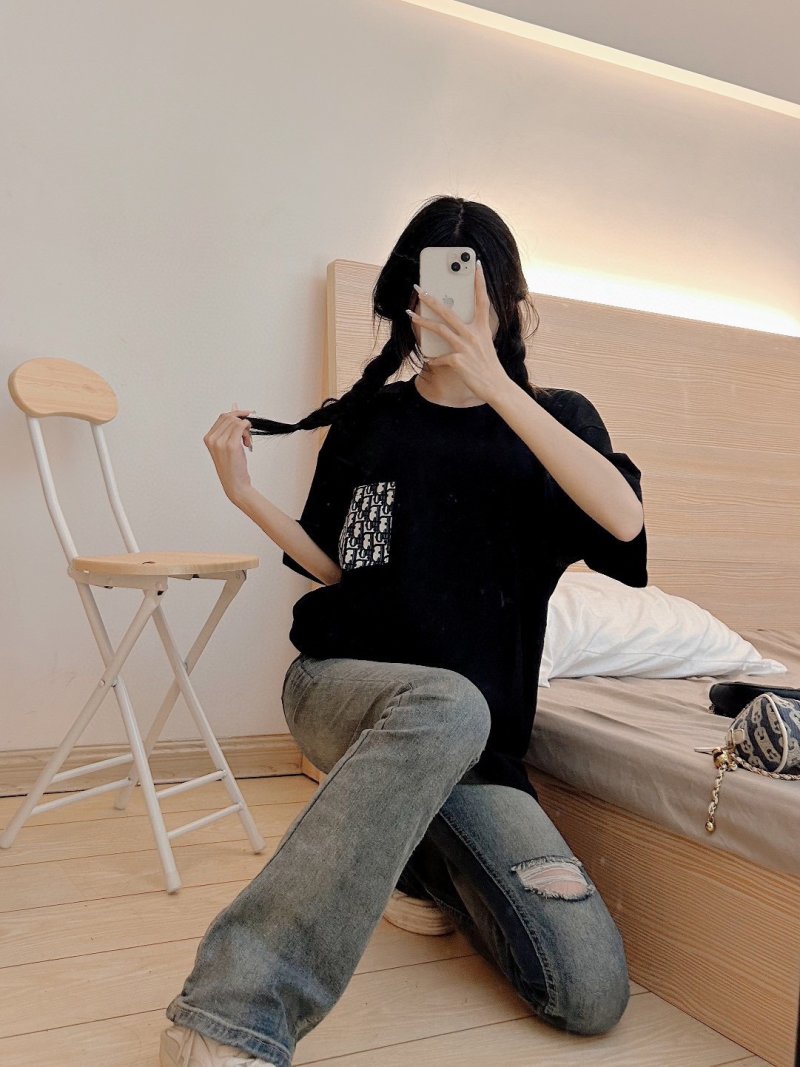 Black Graphic Print Short Sleeve T-Shirt