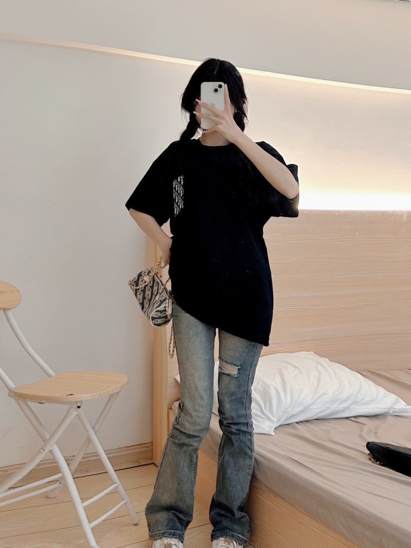 Black Graphic Print Short Sleeve T-Shirt view