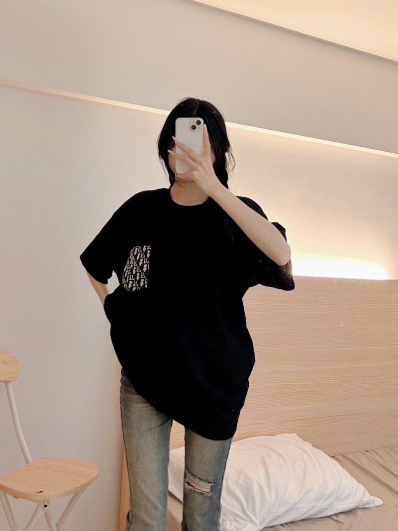 Black Graphic Print Short Sleeve T-Shirt view