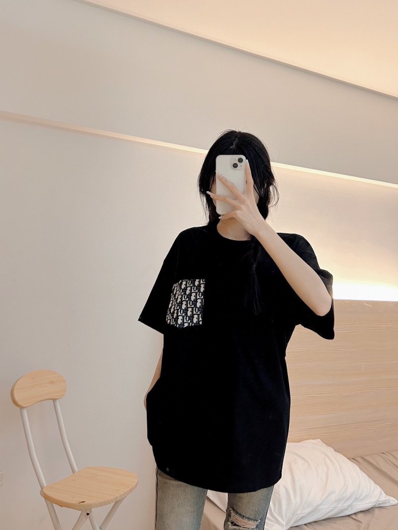 Black Graphic Print Short Sleeve T-Shirt view