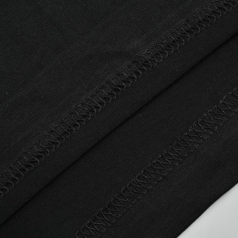 Prada Black T-Shirt with Triangle Logo view