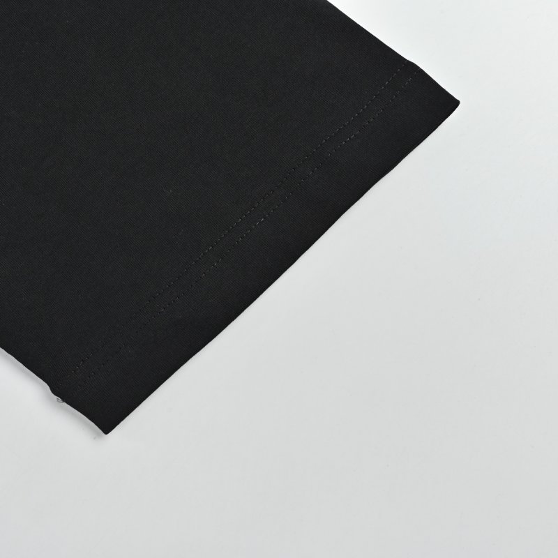 Prada Black T-Shirt with Triangle Logo view