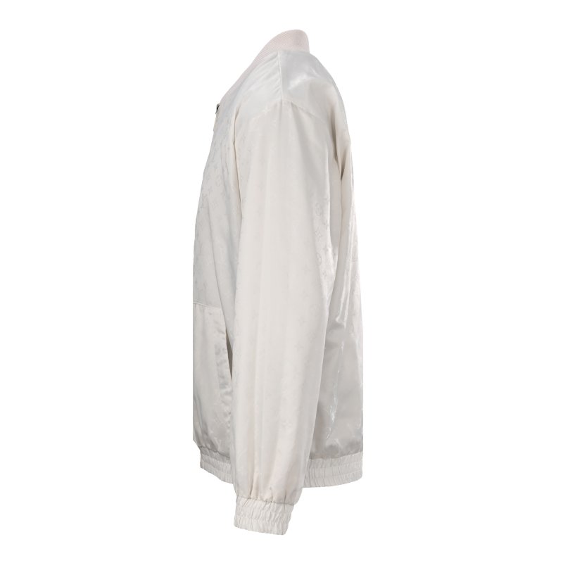 Louis Vuitton Monogram Puffer Bomber Jacket Cream view