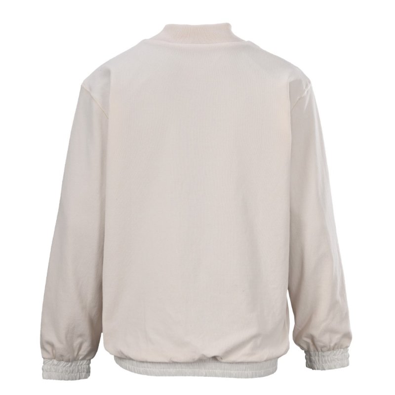 Louis Vuitton Monogram Puffer Bomber Jacket Cream view
