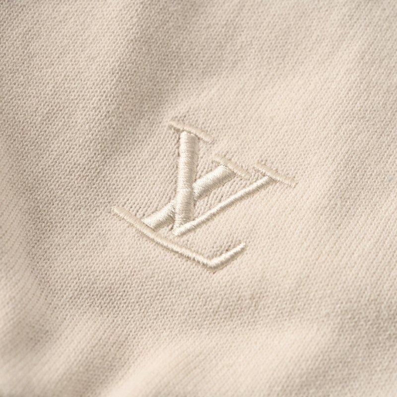 Louis Vuitton Monogram Puffer Bomber Jacket Cream view